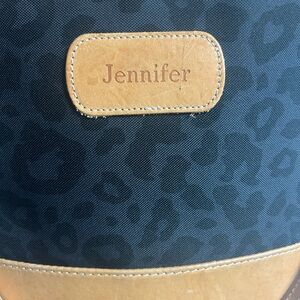Leopard print/Tan Jon hart purse